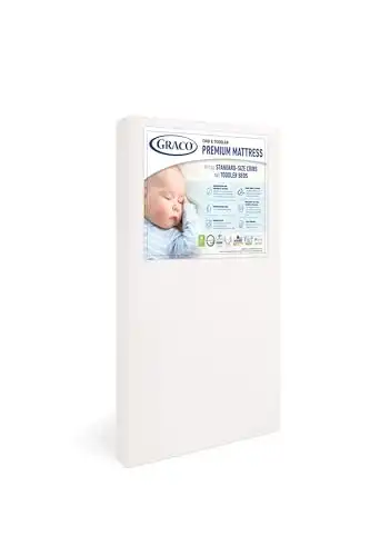 Graco Premium Crib & Toddler Mattress