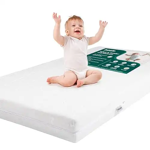 BABELIO Foam Breathable Crib Mattress